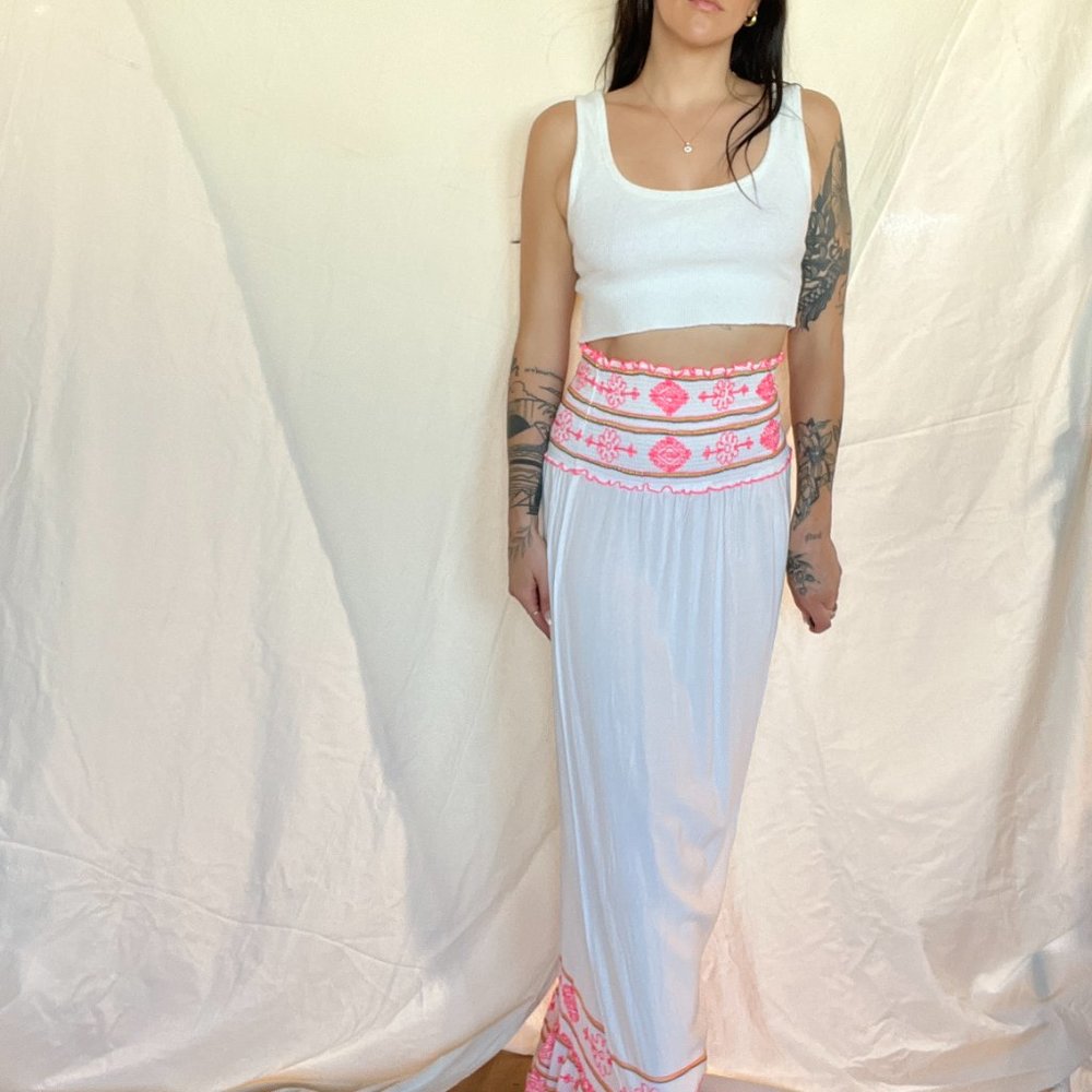 Smocked Dress-Bust 32 to 34